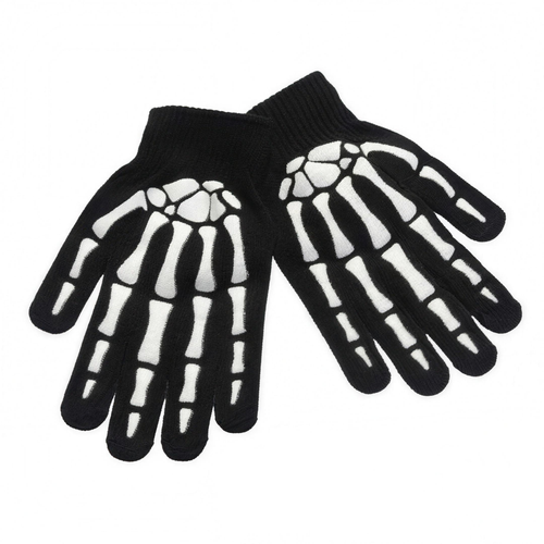 Cozy Skeleton Gloves